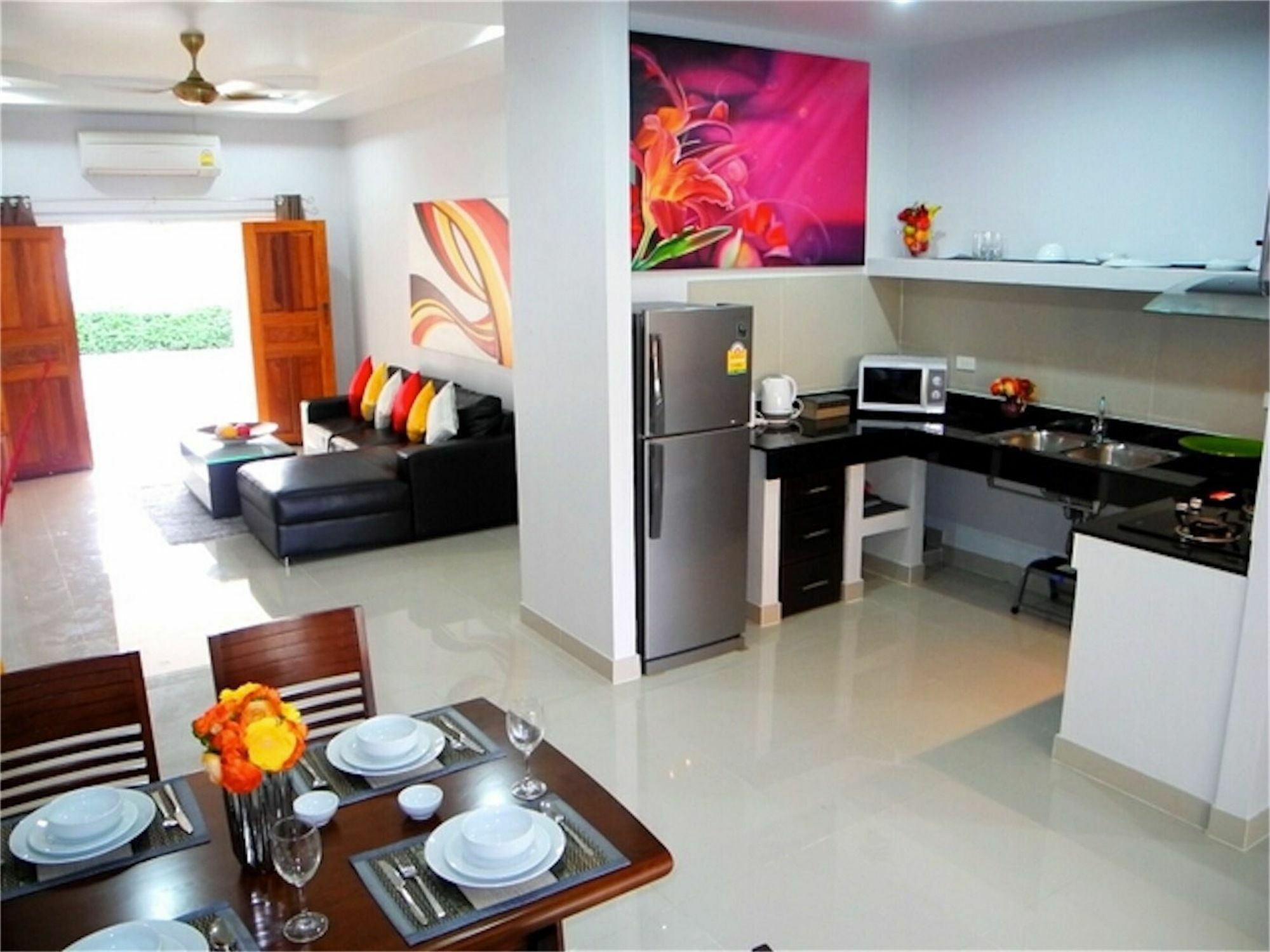 Green Leaf 1 Nai Harn 2 Bedrooms Villa Extérieur photo