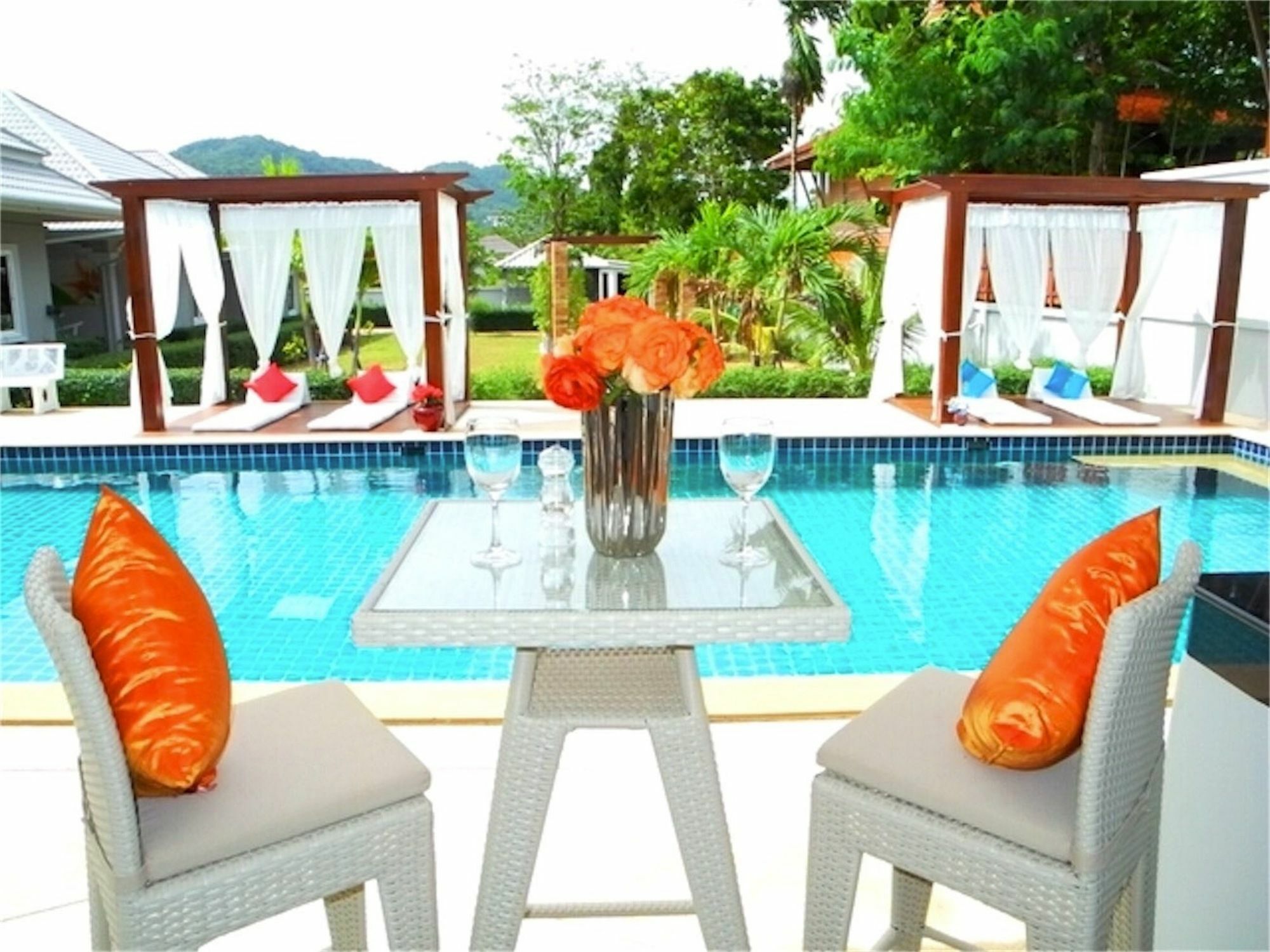 Green Leaf 1 Nai Harn 2 Bedrooms Villa Extérieur photo